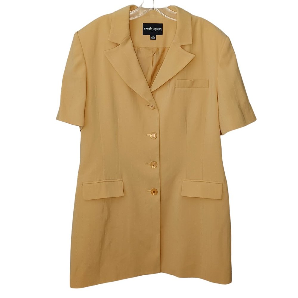 Sag Harbor Suit Jacket Size 16